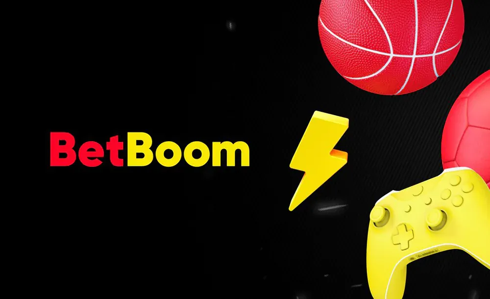 BetBoom com bola de basquete e controle de videogame